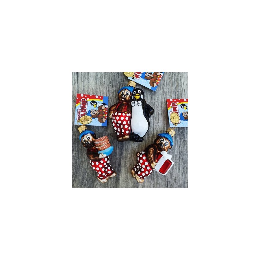 RASMUS KLUMP OG PINGO 7 CM